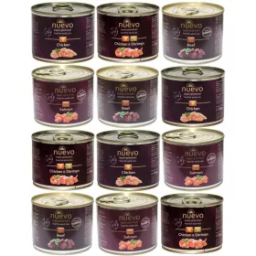  Nuevo Nassfutter Rind 0,2 kg