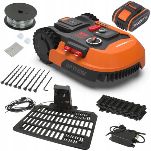  Worx M500 PLUS Mähroboter, Schnittbreite 18 cm