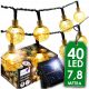  MAXSELL Girlande 780 cm Solar