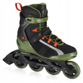  Spokey MrFIT ABEC7 Carbon Herren Inlineskates, Größe 44