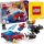  LEGO Super Heroes 76279 Spider-Man und Green Goblin Venom Rennwagen + LEGO Papiertüte