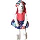  TILDA KANINCHEN-MASKOTTCHEN 40cm