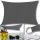Gartensegel 500 x 400 cm aus Kunststoff + GreenLive Stick gegen Fliegen und Wespen