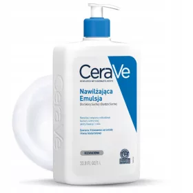 CeraVe 1000 ml emulsja nawilżająca do twarzy i ciała