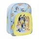 Bluey Cerda Kindergartenrucksack mit einem Fach für Jungen und Mädchen. Blautöne