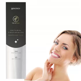    RAYPATH natürliche Zahnpasta mit Nanosilber ohne Fluorid, 100 ml