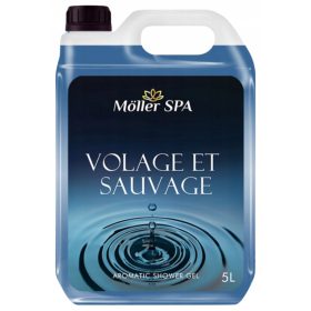  SAUVAGE Duschgel für Männer mit Parfümduft 5L DEN