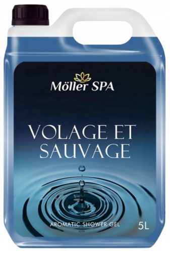  SAUVAGE Duschgel für Männer mit Parfümduft 5L DEN