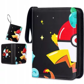    GROSSER ALBUM FÜR 900 KARTEN, BINDER FÜR 900 POKéMON-KARTEN