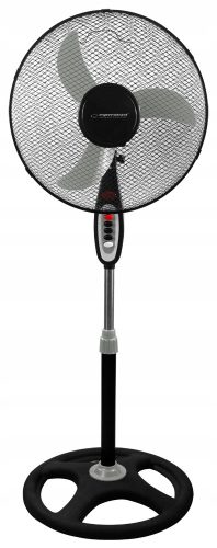  Esperanza Typhoon Standventilator schwarz