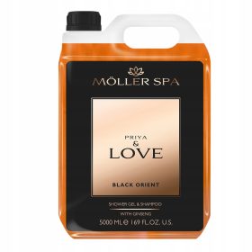  PRIYA PRIJA Ginseng Shampoo und Duschgel 2in1 PREMIUM 5L