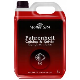 FAHRENHEIT CELSIUS & KELVIN Duschgel mit Parfümduft 5L