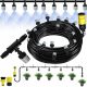  GARTEN-WASSERVORHANG-NEBELSCHLAUCH-SPRINKER 20M