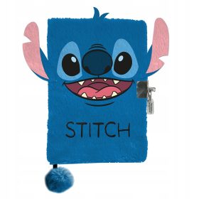  Tagebuch A5 Paso Lilo und Stitch Blautöne, Mehrfarbig
