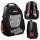 BeUniq Spiderman Schulrucksack für Jungen, mehrfächerig, schwarz