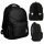 Schulrucksack für Jugendliche BeUniq, mit Laptopfach, Minnie Mouse Design, Schwarz