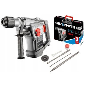  SDS Max Netz-Schlaghammer Graphit 10 J 1250 W 230 V