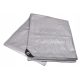 Vielseitige, Starke Silberne Abdeckplane 120g/m2 für Outdoor & Baubedarf