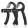  2x HANDGRIFF TRAININGSGRIFF VERSTELLBARER TRAINER POWER SCHWARZ