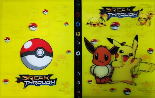  Album für Pokemon-Karten, 240 Karten + gratis