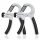  2x HANDGRIFF TRAININGSGRIFF VERSTELLBARER TRAINER POWER GRAU