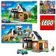  LEGO City 60398 Familienhaus und Elektroauto + Lego Erwachsene und Kinder 2024 in elektronischer Form
