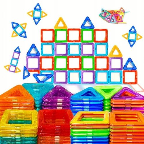  MAGNETBLÖCKE 3D MAGNETISCH 100 Stück Bildung Groß