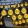  Girlanden SOLAR-Gartenlampen 50LED 7M Warm