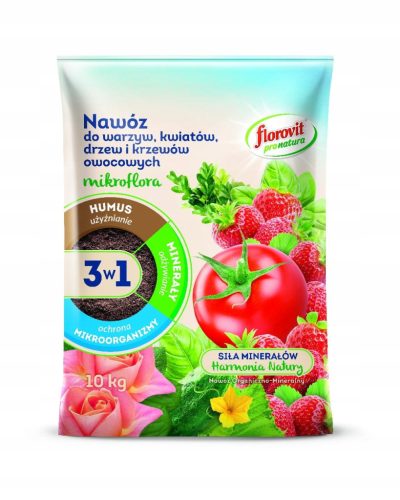 Organischer, natürlicher Dünger Inco Group Granulat 10 kg 10 l