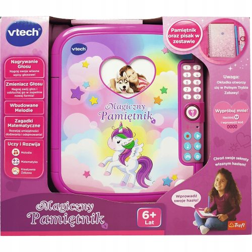  A5 vTech-Tagebuch TAGEBUCH Rosatöne