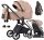  2in1 Carrello Ultra Carrello Kinderwagen + ALFA Carrello Adapter für den Maxi-Cosi Cybex Autositz