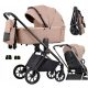  2in1 Carrello Ultra Carrello Kinderwagen + ALFA Carrello Adapter für den Maxi-Cosi Cybex Autositz