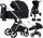  Kinderwagen CARRELLO Ultra CRL-6525 2in1 Night Black + ALFA Carrello-Adapter für Maxi-Cosi Cybex-Autositz