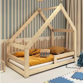  KrolikBeds Hausbett 80x160 cm