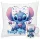  BECHER + STICH-KISSEN-Set LILO UND STICH + NAME VERSCHIEDENE MUSTER
