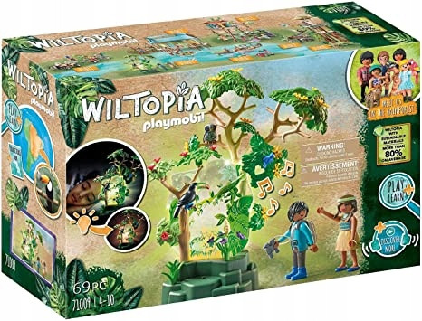  Playmobil Wiltopia Regenwald-Nachtlicht 71009