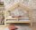  KINDERHAUSBETT 180x90 FÜR KINDER + Gestell