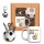  FOOTBALL PLAYER SET GIFT Toolbox Mug Keychain for Boy Fan BIRTHDAY