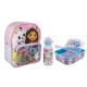  Kindergartenrucksack mit einem Fach Cat's House Gabi Cerda für Mädchen, Mehrfarbig + 2 weitere Produkte