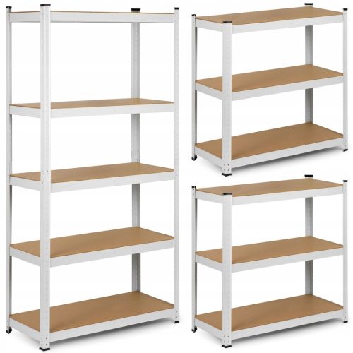  Humberg Lagerregal aus Metall, 180 x 90 x 30 cm, max. 175 kg pro Regal