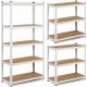  Humberg Lagerregal aus Metall, 180 x 90 x 30 cm, max. 175 kg pro Regal