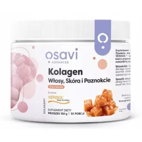   Kollagenpulver für Haare, Haut und Nägel - Geschmack: Salzkaramell