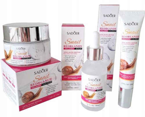  Sadoer Augencreme mit Schneckenschleim 20g
