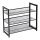  Songmics Schuhschrank 74,01 x 62,81 x 30,71 cm schwarz