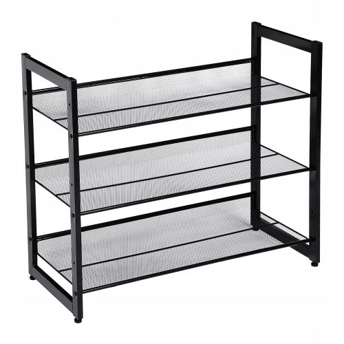  Songmics Schuhschrank 74,01 x 62,81 x 30,71 cm schwarz