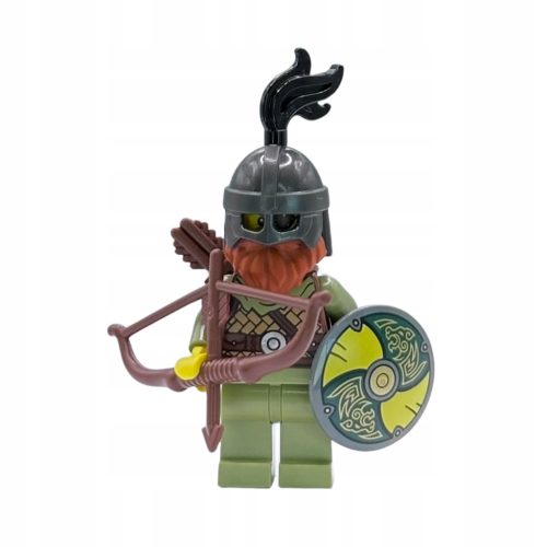  LEGO Figur Wikinger Ritter Pirat Waldmann 21343 10332 10305 21325 NEU
