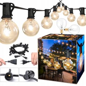  WANGXIN Girlande 760 cm Netz