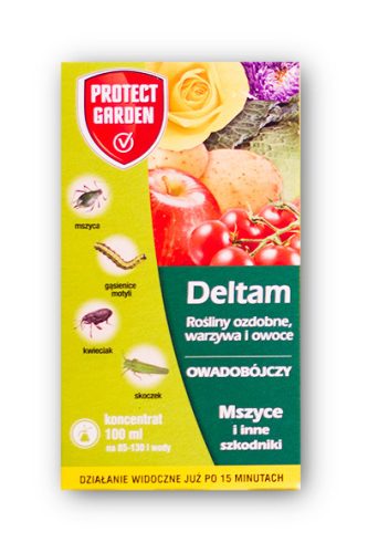  Deltam 100 ml insektizide Blattläuse Protect Garden Decis