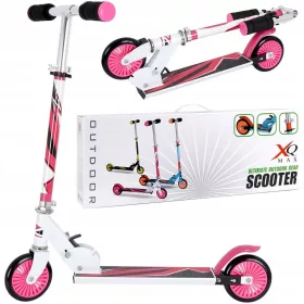  Zweirädriger, leichter, faltbarer Roller aus Aluminium