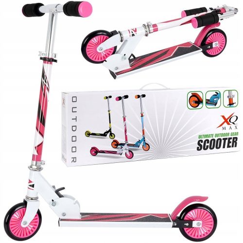  Zweirädriger, leichter, faltbarer Roller aus Aluminium